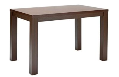 HOME Pemberton 120cm Walnut Veneer Dining Table